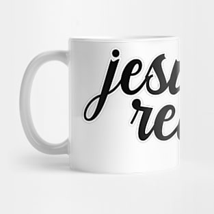 Jesus Reigns Christian Mug